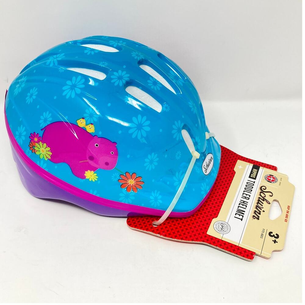Schwinn Hippos Toddler Helmet 3+ NWT